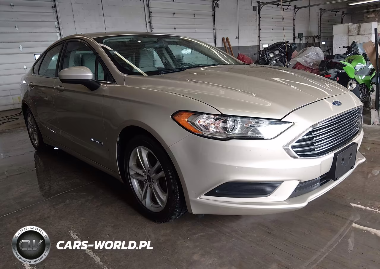 2018 Ford Fusion Hybrid S – zdjęcie 1 z 16