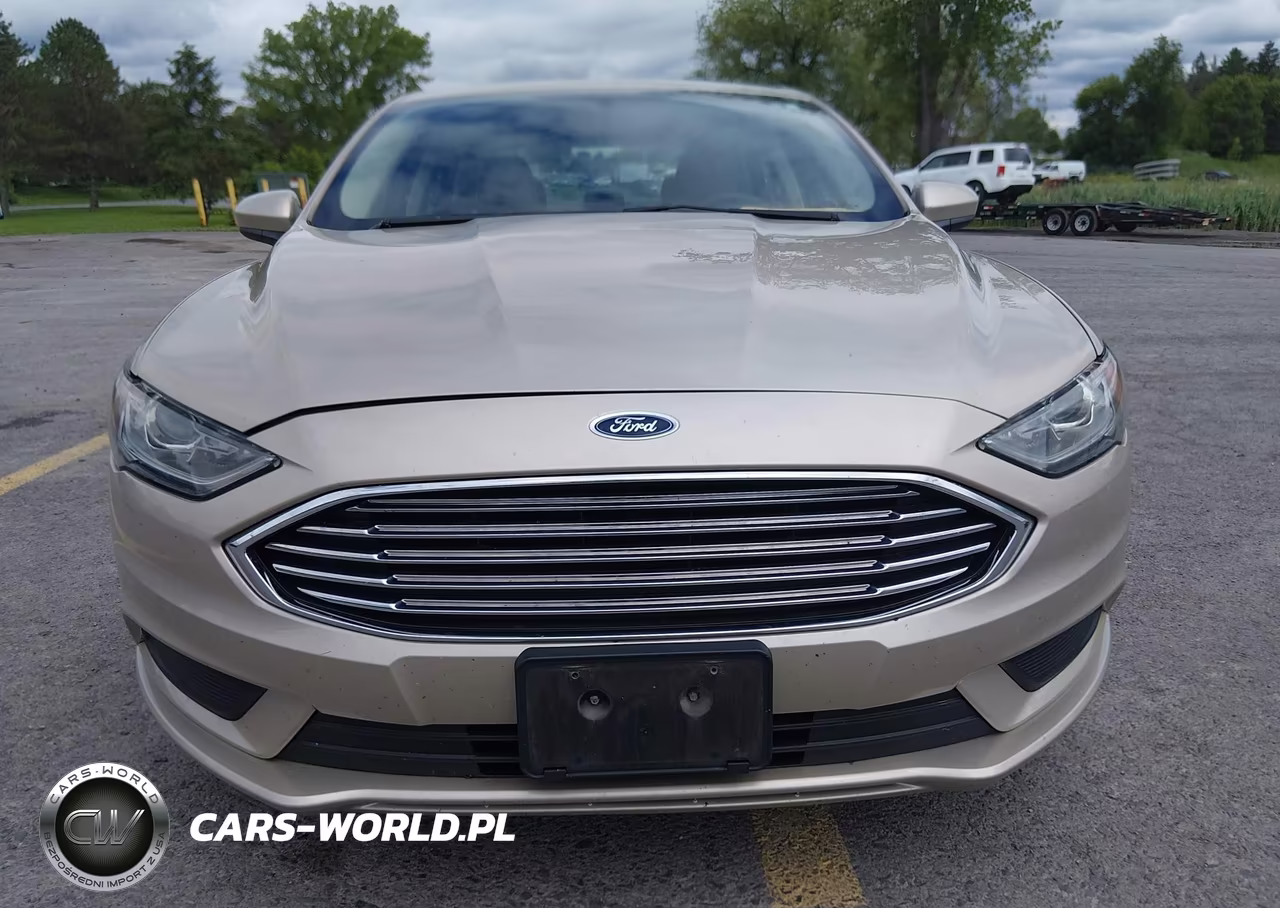 2018 Ford Fusion Hybrid S VIN:3FA6P0UUXJR122309 - 12