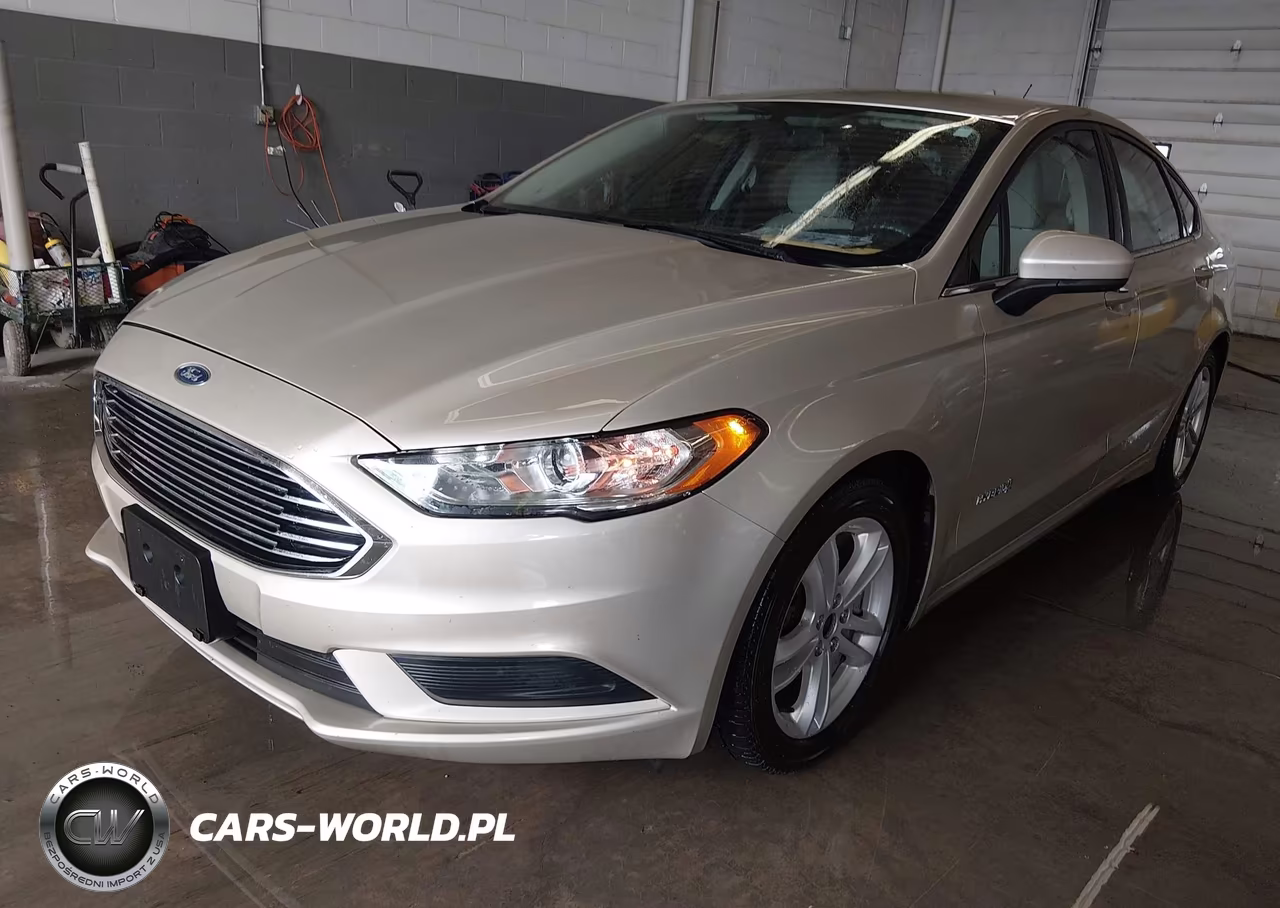 2018 Ford Fusion Hybrid S VIN:3FA6P0UUXJR122309 - 2