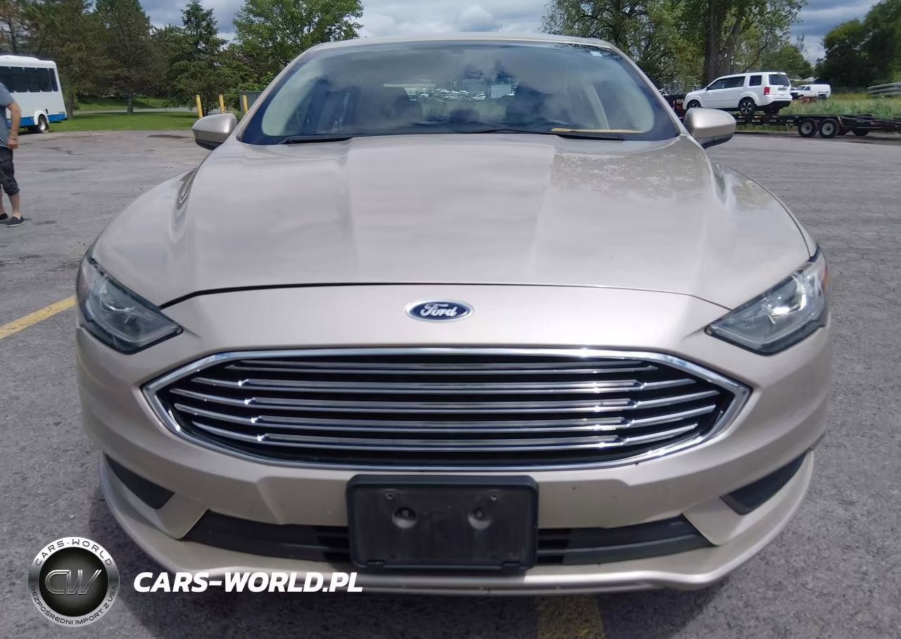 2018 Ford Fusion Hybrid S VIN:3FA6P0UUXJR122309 - 6