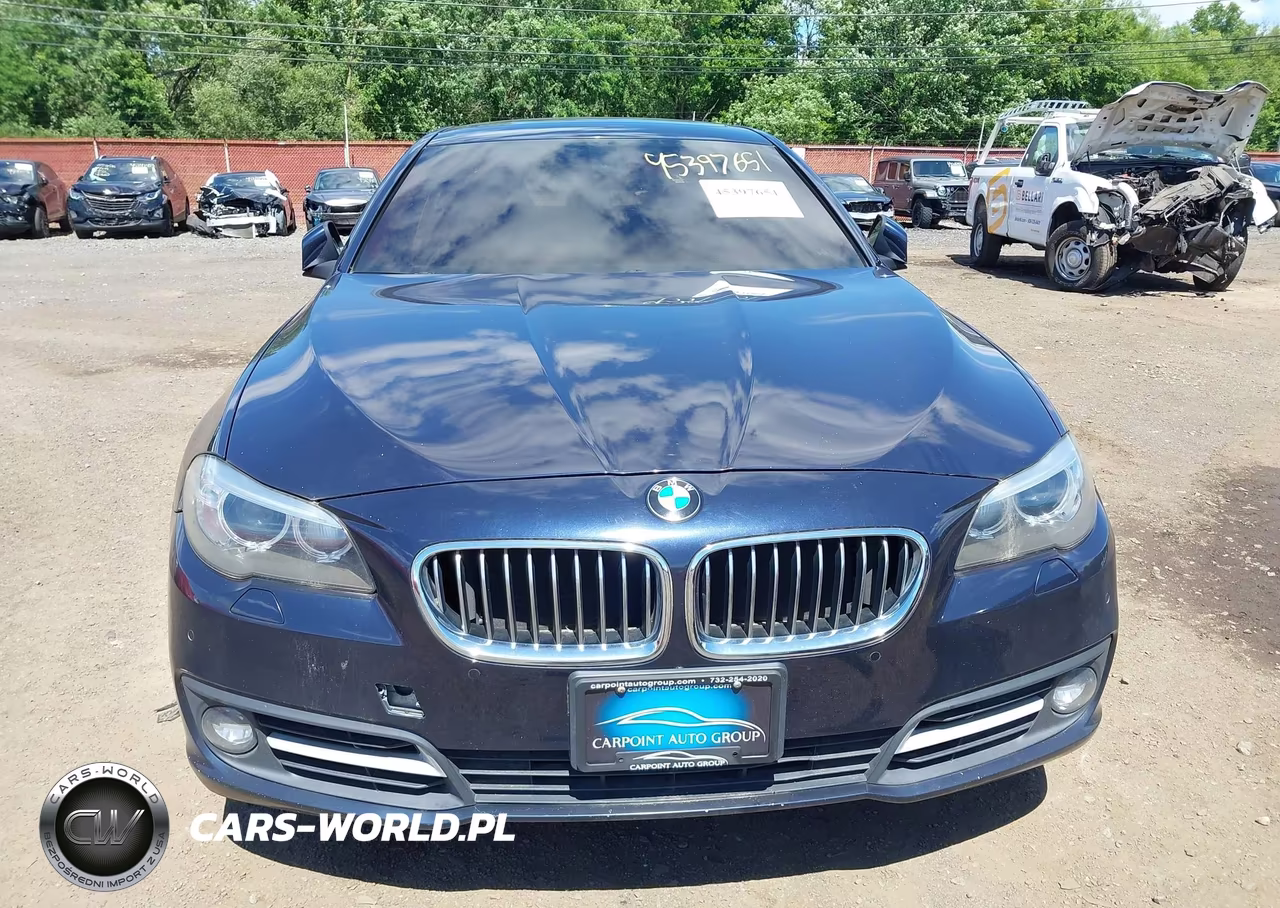 2015 BMW 535I xDrive VIN:WBA5B3C51FD545096 - 12