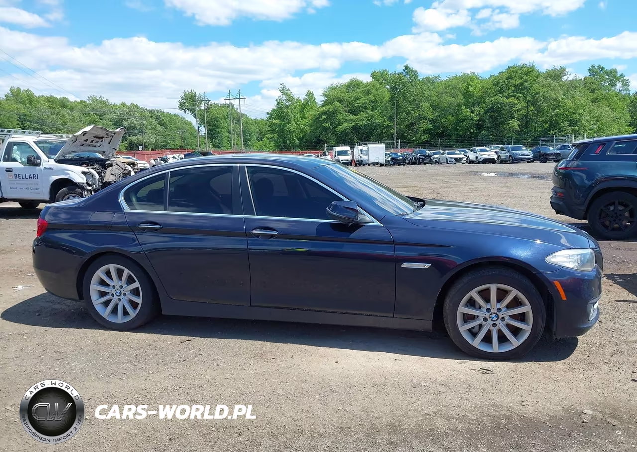 2015 BMW 535I xDrive VIN:WBA5B3C51FD545096 - 13