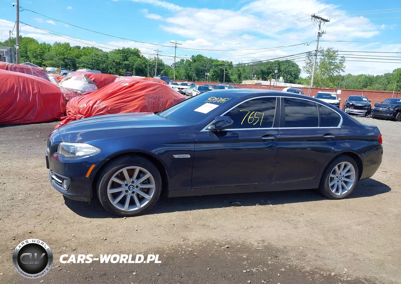 2015 BMW 535I xDrive VIN:WBA5B3C51FD545096 - 14