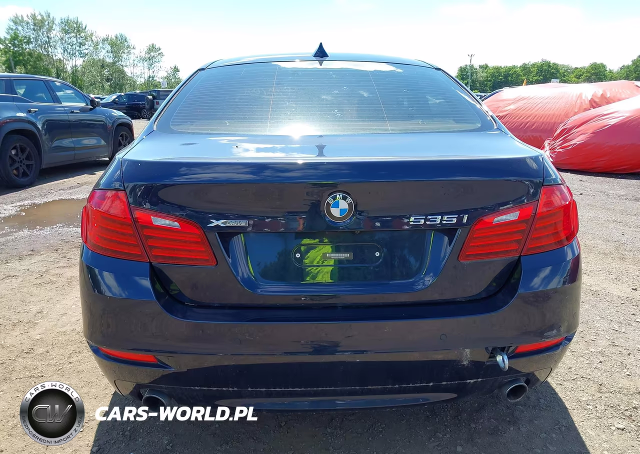 2015 BMW 535I xDrive VIN:WBA5B3C51FD545096 - 16