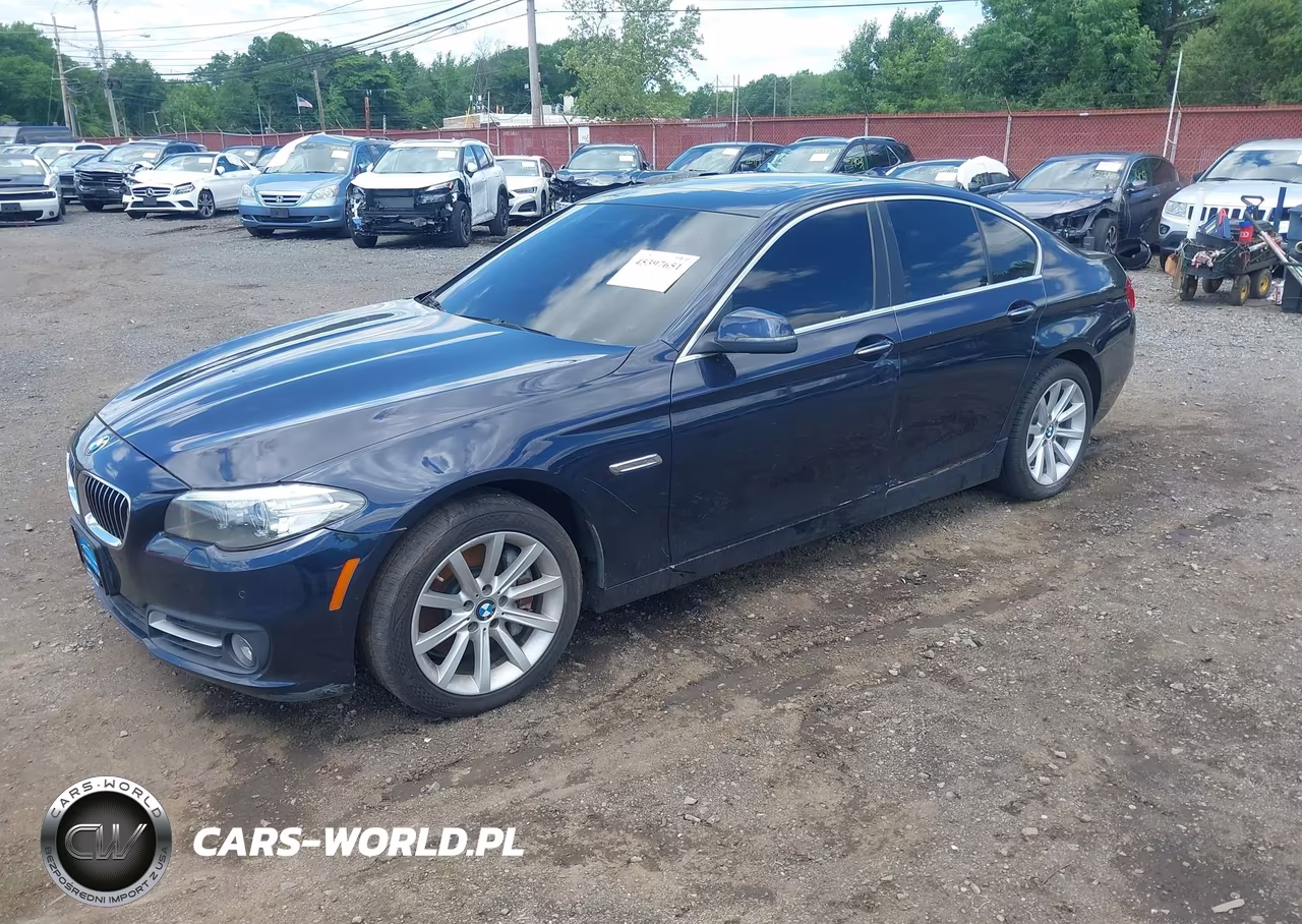 2015 BMW 535I xDrive VIN:WBA5B3C51FD545096 - 18