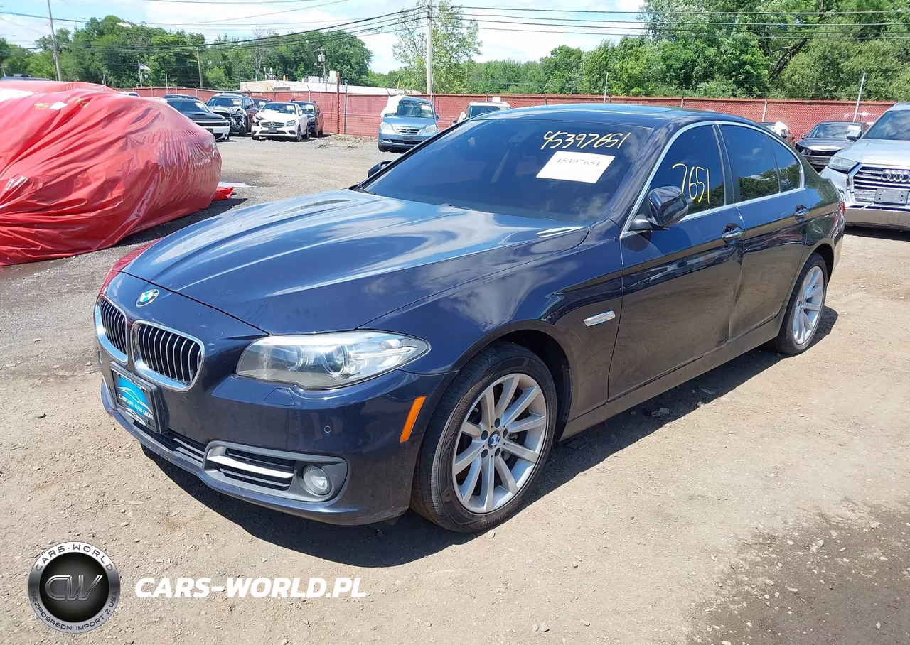 2015 BMW 535I xDrive VIN:WBA5B3C51FD545096 - 2