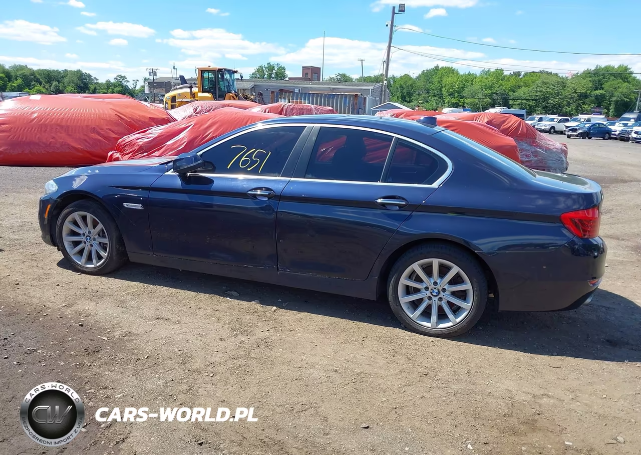 2015 BMW 535I xDrive VIN:WBA5B3C51FD545096 - 3