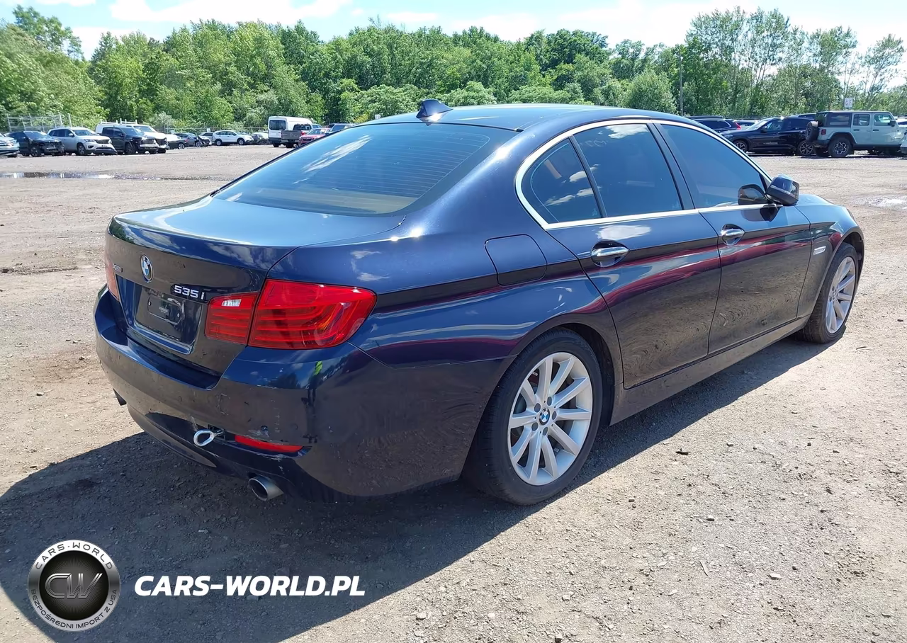 2015 BMW 535I xDrive VIN:WBA5B3C51FD545096 - 4