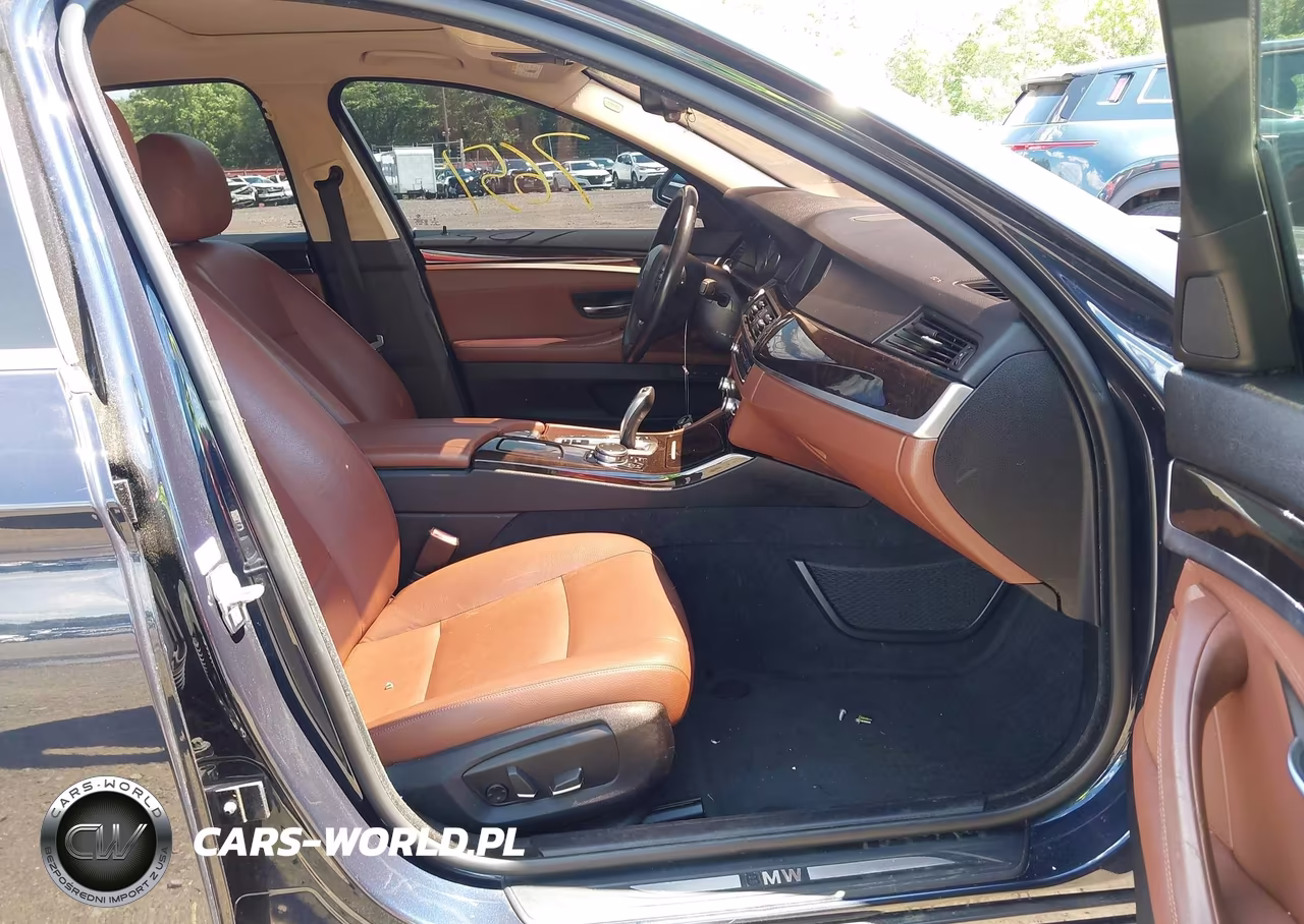 2015 BMW 535I xDrive VIN:WBA5B3C51FD545096 - 5