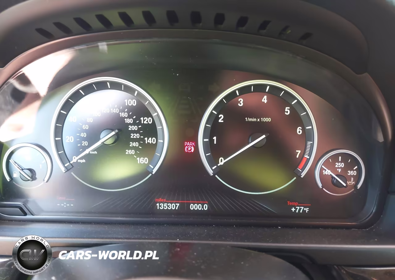 2015 BMW 535I xDrive VIN:WBA5B3C51FD545096 - 7