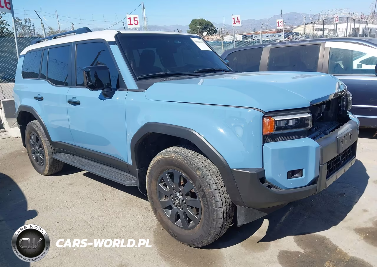 2024 Toyota Land Cruiser