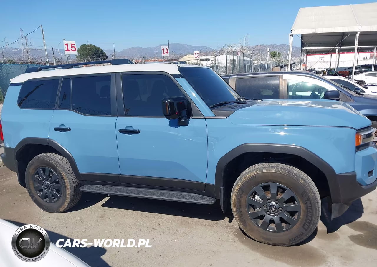 2024 Toyota Land Cruiser VIN:JTEABFAJ0RK005639 - 13