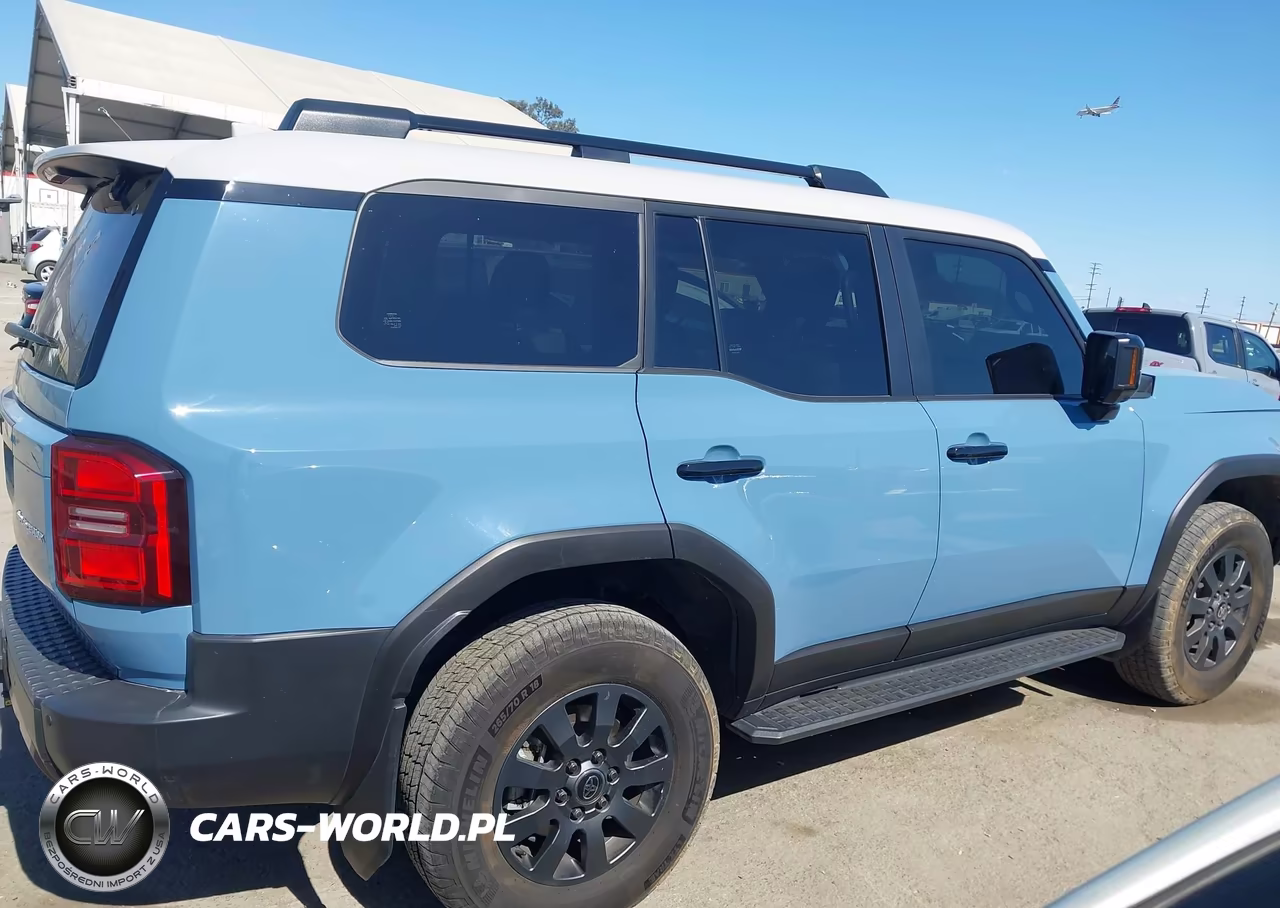 2024 Toyota Land Cruiser VIN:JTEABFAJ0RK005639 - 14