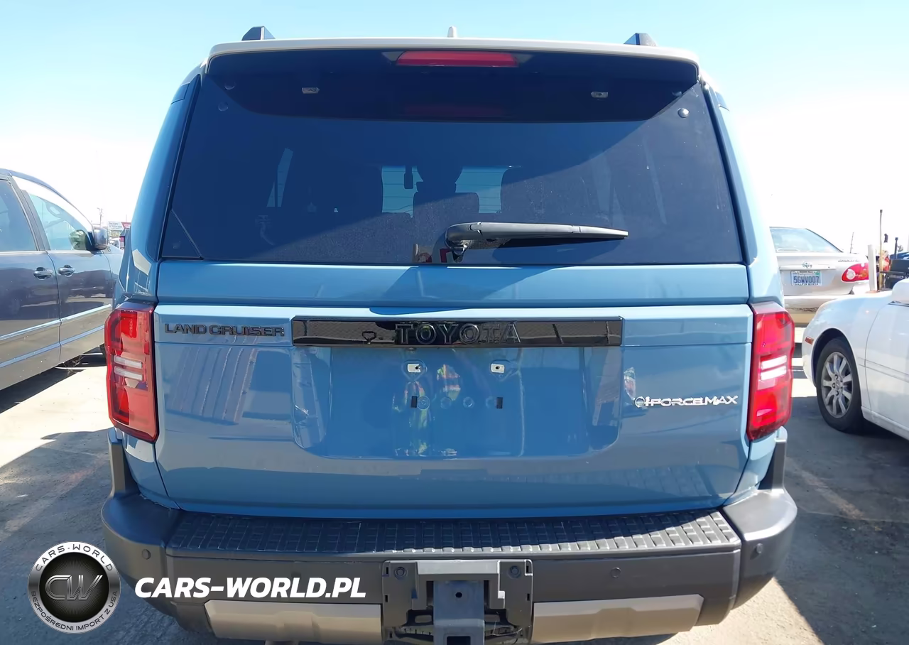 2024 Toyota Land Cruiser VIN:JTEABFAJ0RK005639 - 16