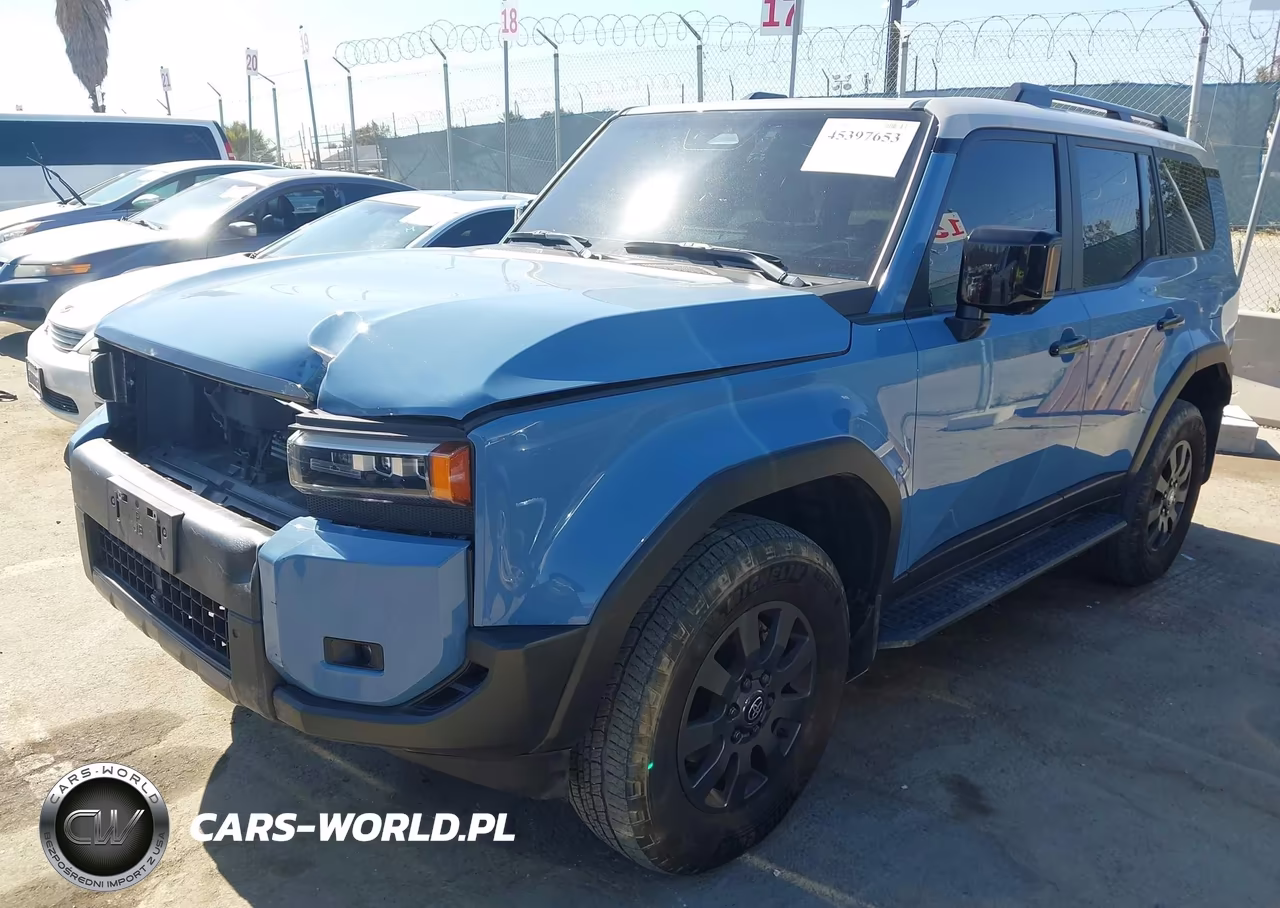 2024 Toyota Land Cruiser VIN:JTEABFAJ0RK005639 - 2