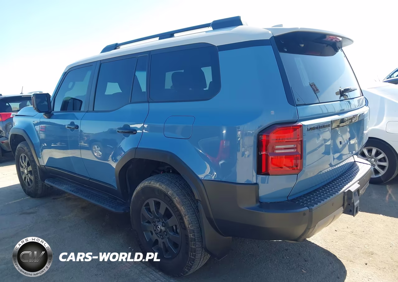 2024 Toyota Land Cruiser VIN:JTEABFAJ0RK005639 - 3