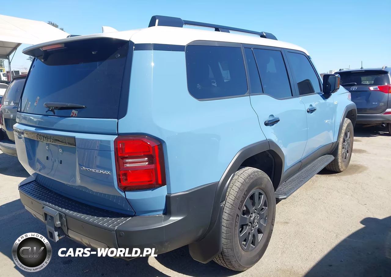2024 Toyota Land Cruiser VIN:JTEABFAJ0RK005639 - 4