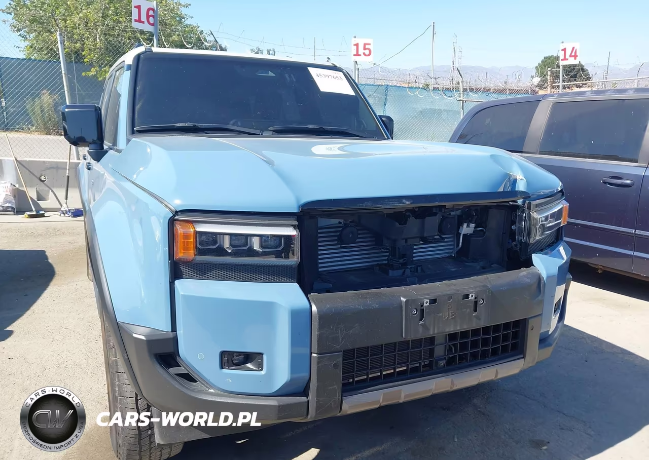2024 Toyota Land Cruiser VIN:JTEABFAJ0RK005639 - 6