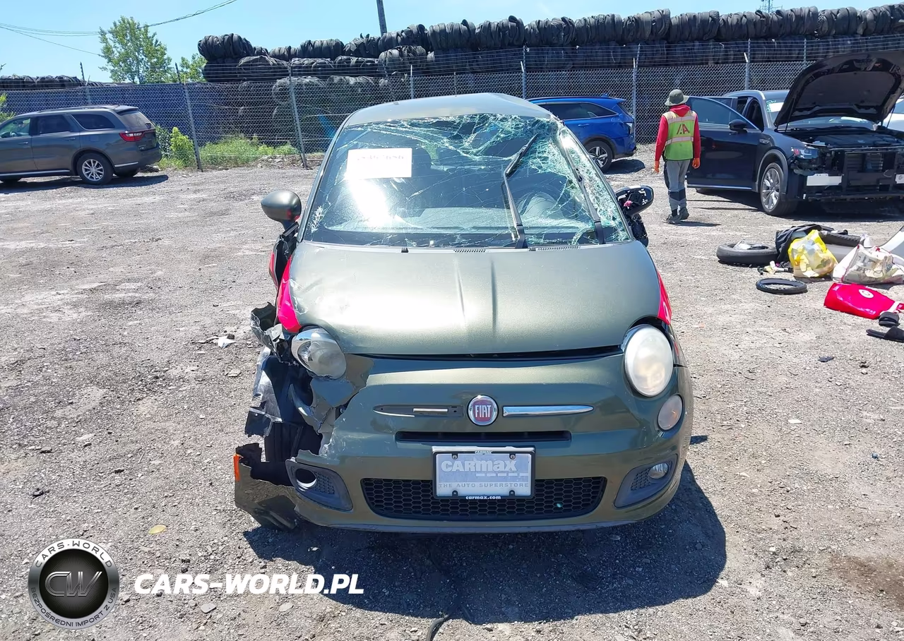 2012 Fiat 500 Sport VIN:3C3CFFBRXCT104906 - 12