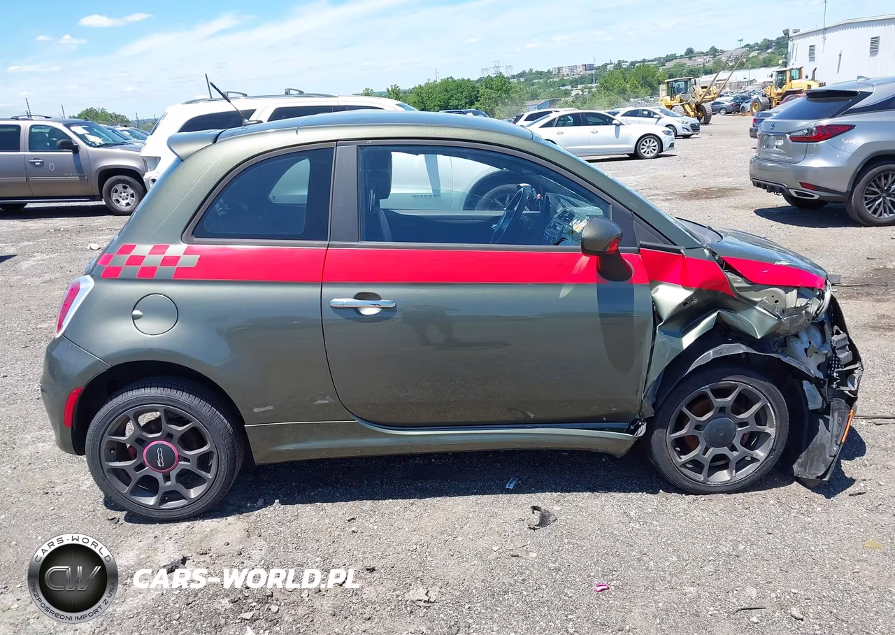 2012 Fiat 500 Sport VIN:3C3CFFBRXCT104906 - 13