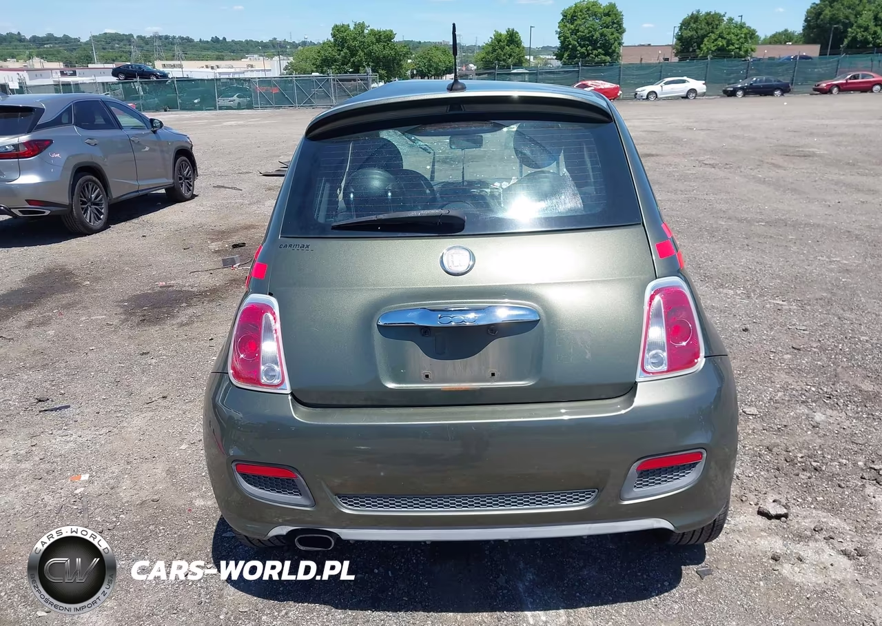 2012 Fiat 500 Sport VIN:3C3CFFBRXCT104906 - 16