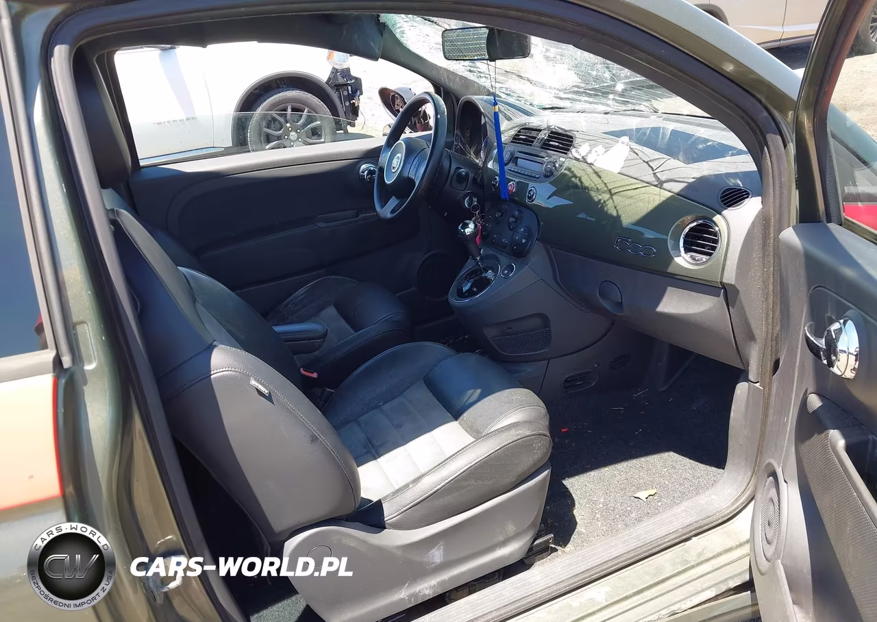2012 Fiat 500 Sport VIN:3C3CFFBRXCT104906 - 5