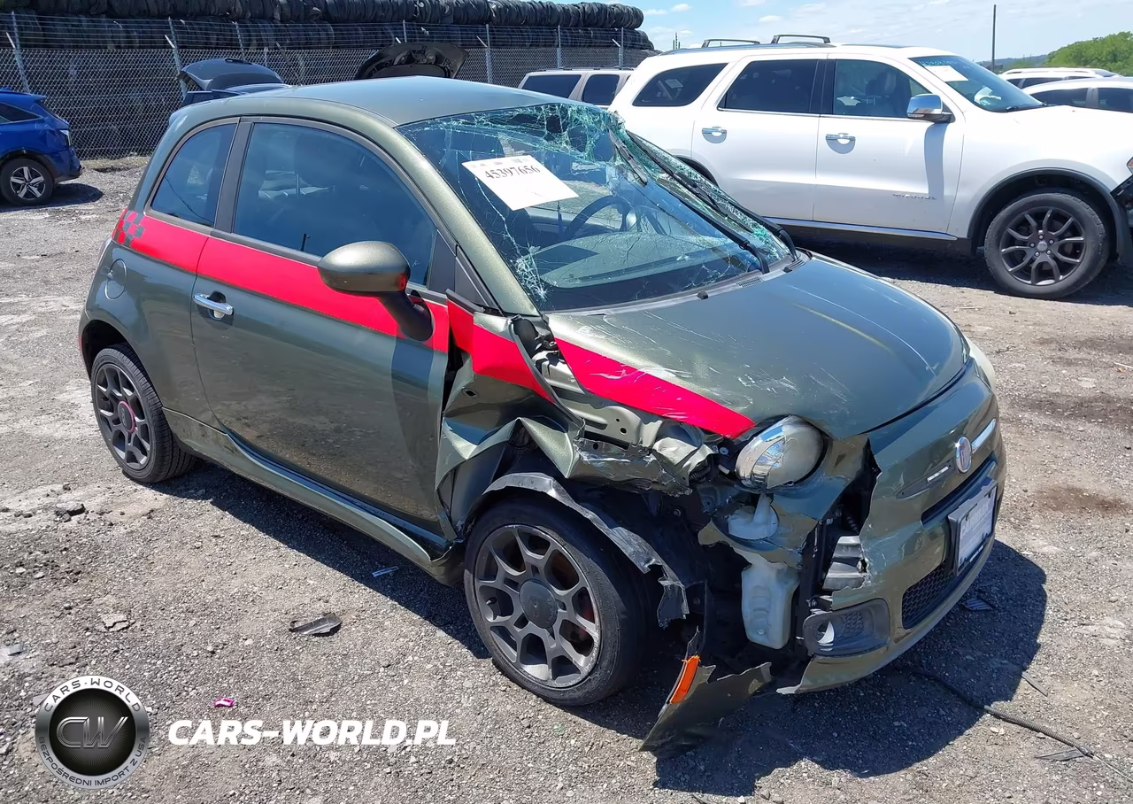 2012 Fiat 500 Sport VIN:3C3CFFBRXCT104906 - 6