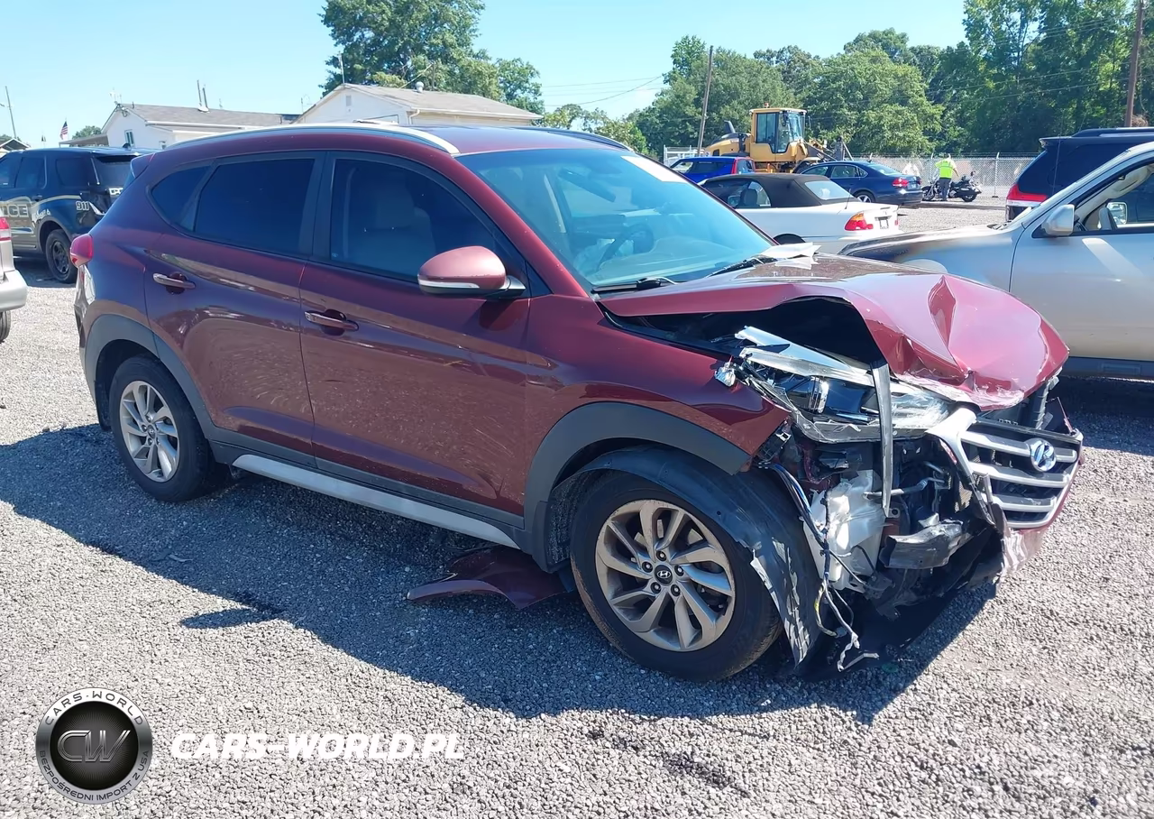2017 Hyundai Tucson Se Plus – zdjęcie 1 z 16