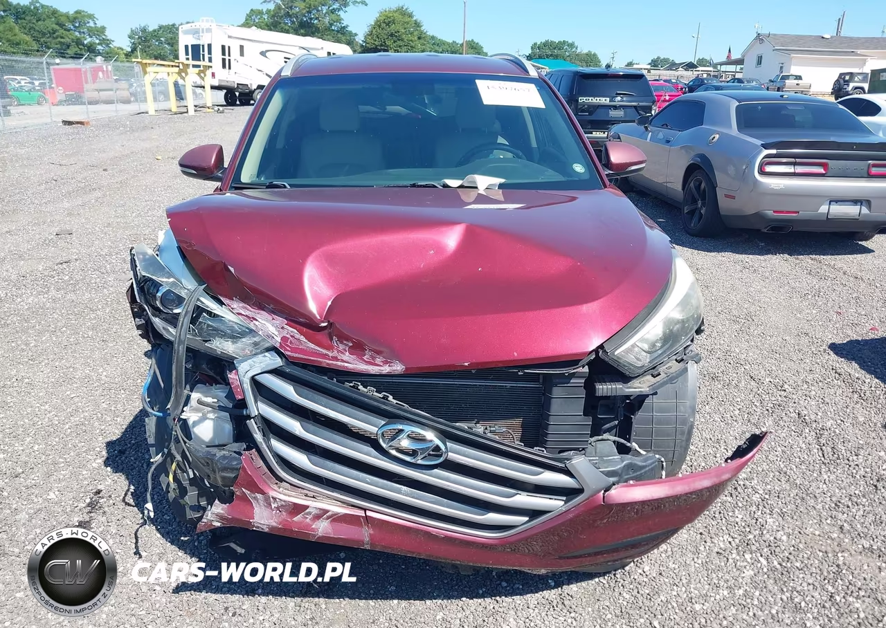 2017 Hyundai Tucson Se Plus VIN:KM8J33A46HU512988 - 12