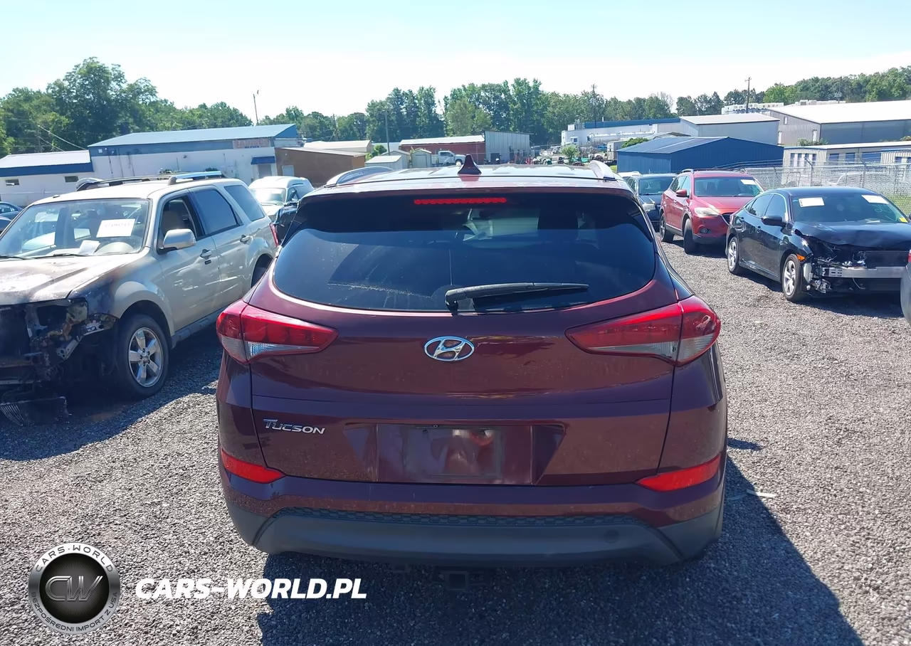 2017 Hyundai Tucson Se Plus VIN:KM8J33A46HU512988 - 16