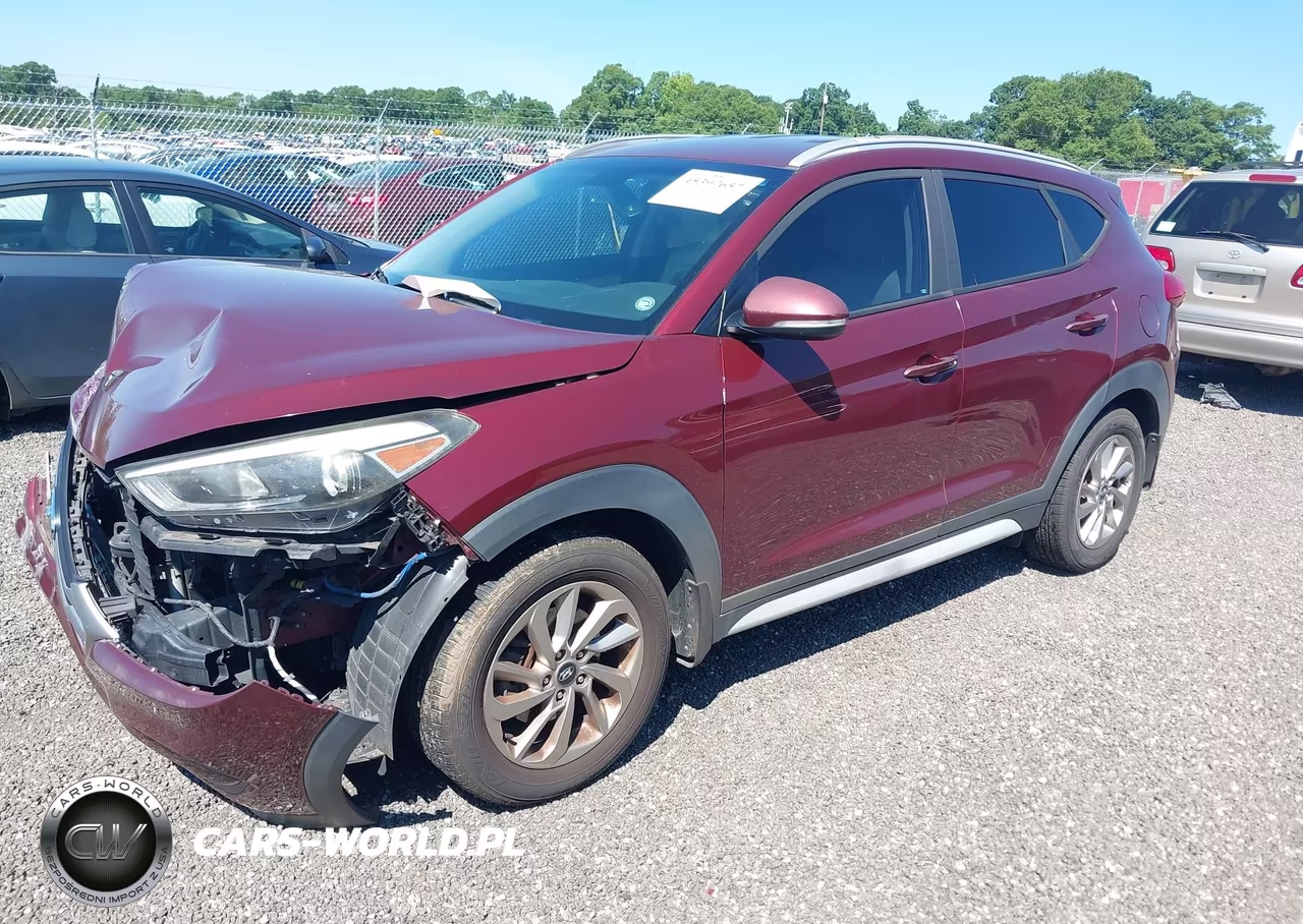 2017 Hyundai Tucson Se Plus VIN:KM8J33A46HU512988 - 2