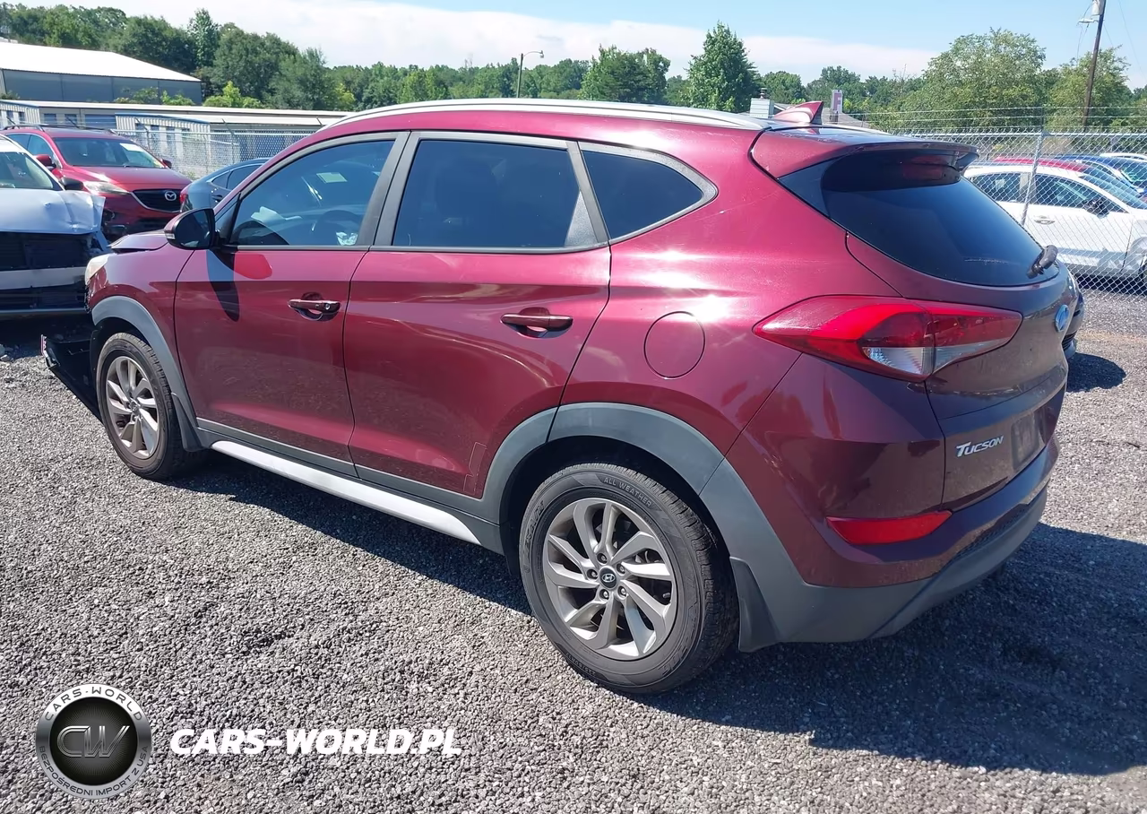 2017 Hyundai Tucson Se Plus VIN:KM8J33A46HU512988 - 3