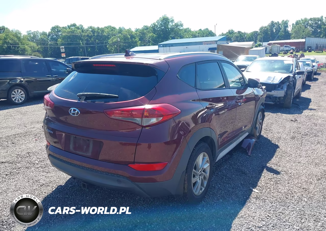 2017 Hyundai Tucson Se Plus VIN:KM8J33A46HU512988 - 4