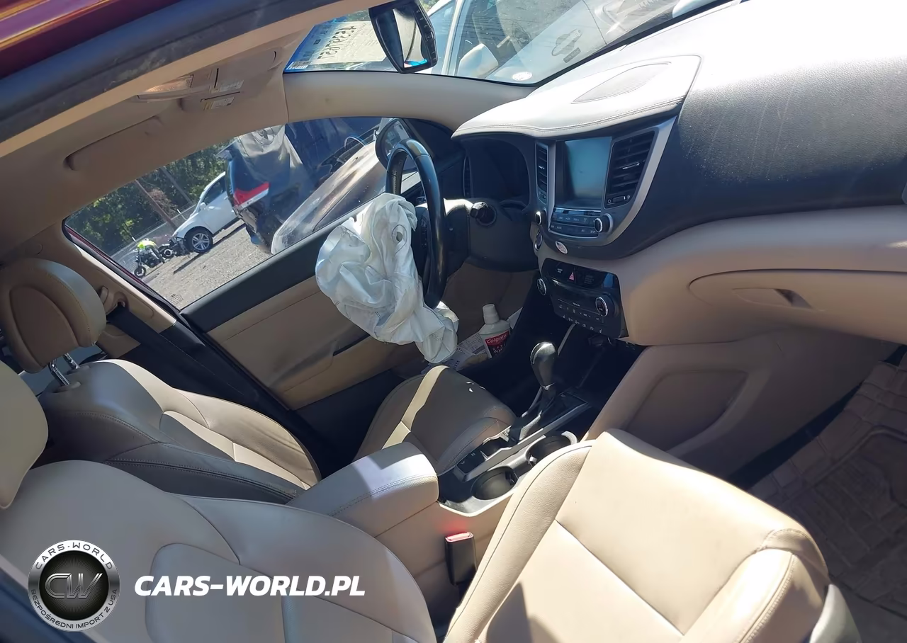 2017 Hyundai Tucson Se Plus VIN:KM8J33A46HU512988 - 5