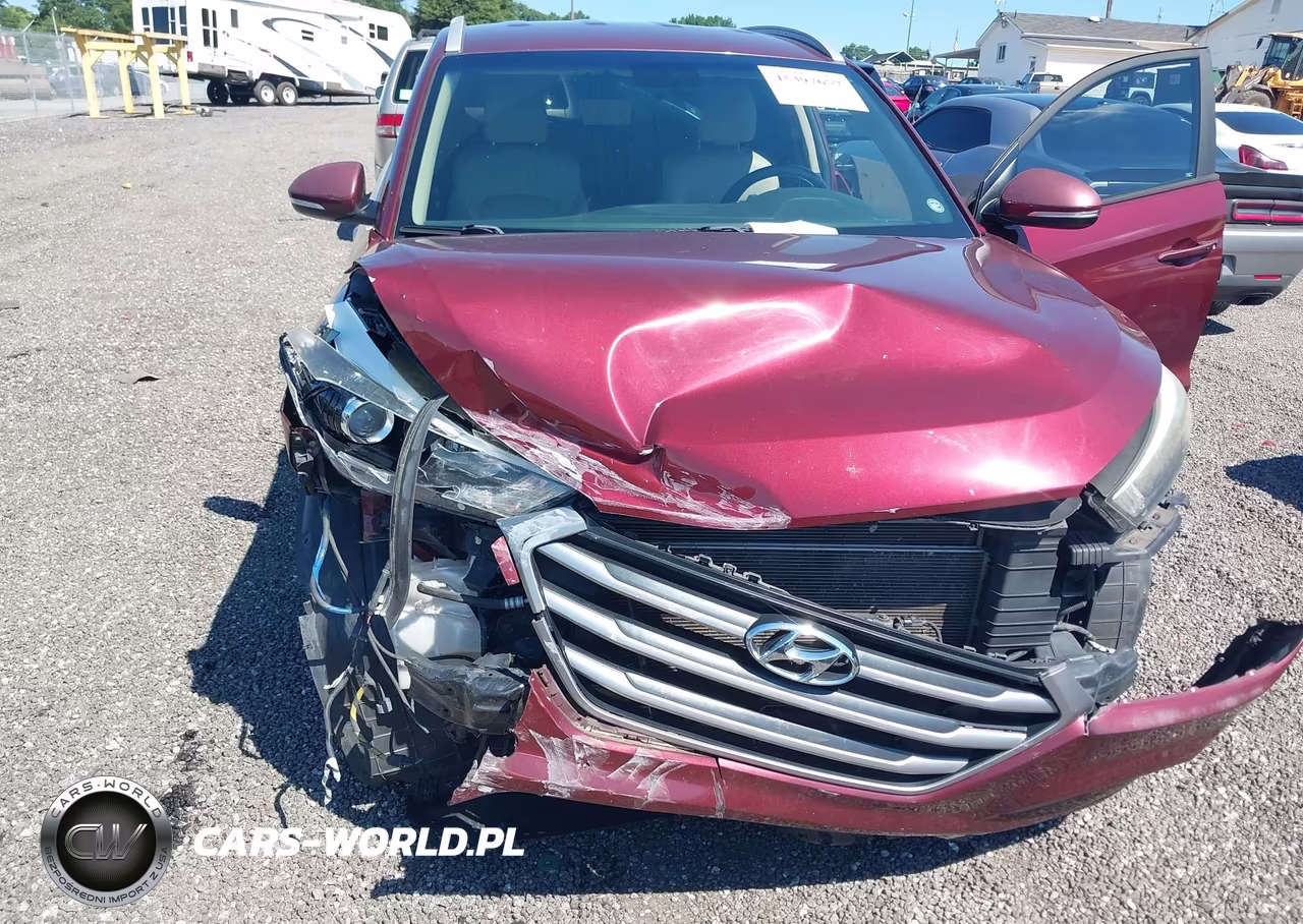 2017 Hyundai Tucson Se Plus VIN:KM8J33A46HU512988 - 6