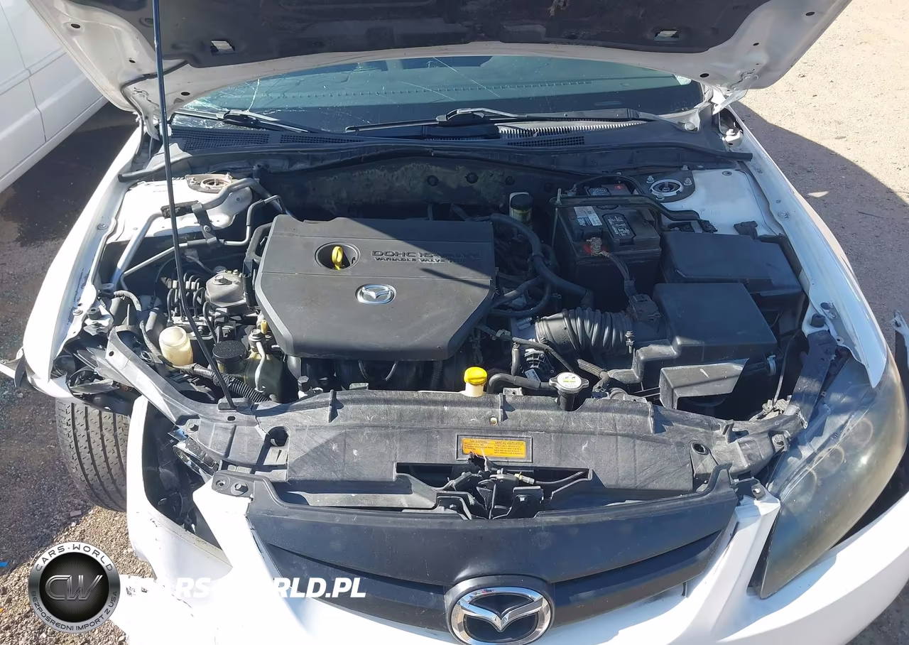 2008 Mazda Mazda6 I Sport Ve VIN:1YVHP80C285M25879 - 10