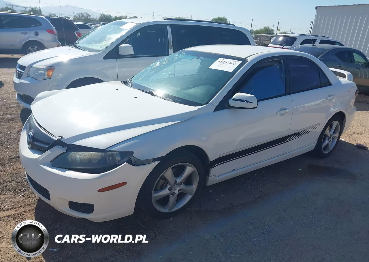 2008 Mazda Mazda6 I Sport Ve VIN:1YVHP80C285M25879 - 2