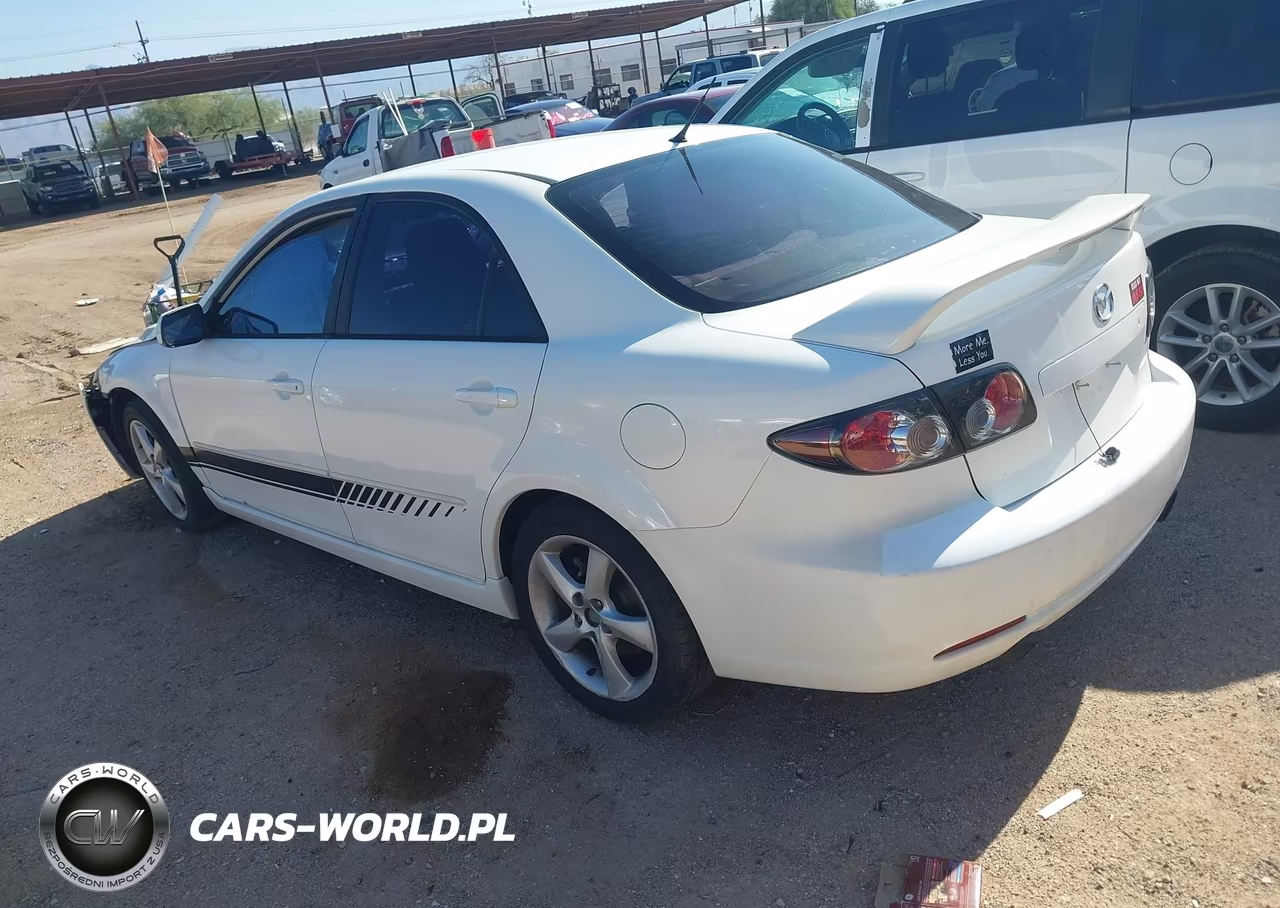 2008 Mazda Mazda6 I Sport Ve VIN:1YVHP80C285M25879 - 3