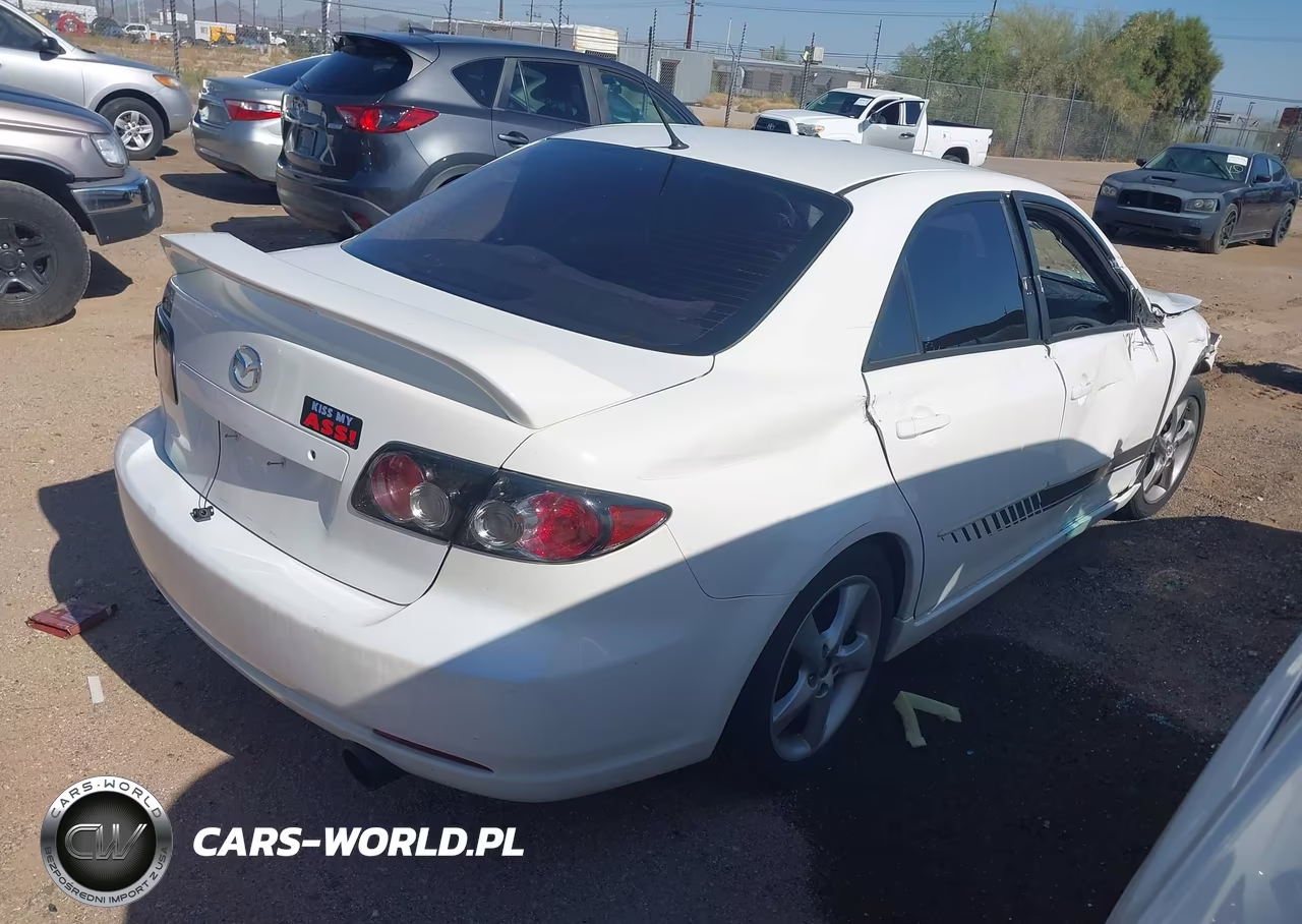 2008 Mazda Mazda6 I Sport Ve VIN:1YVHP80C285M25879 - 4