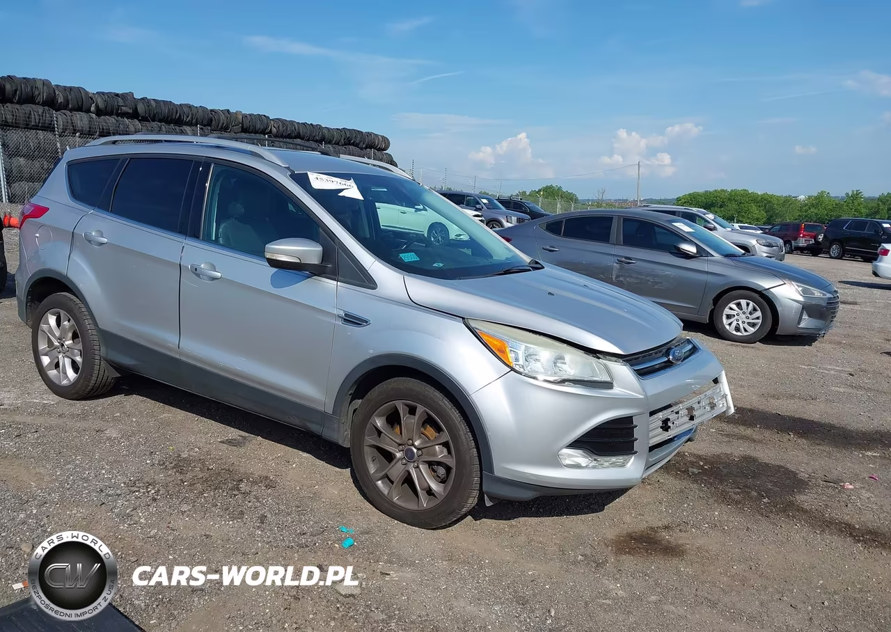 2014 Ford Escape Titanium – zdjęcie 1 z 16