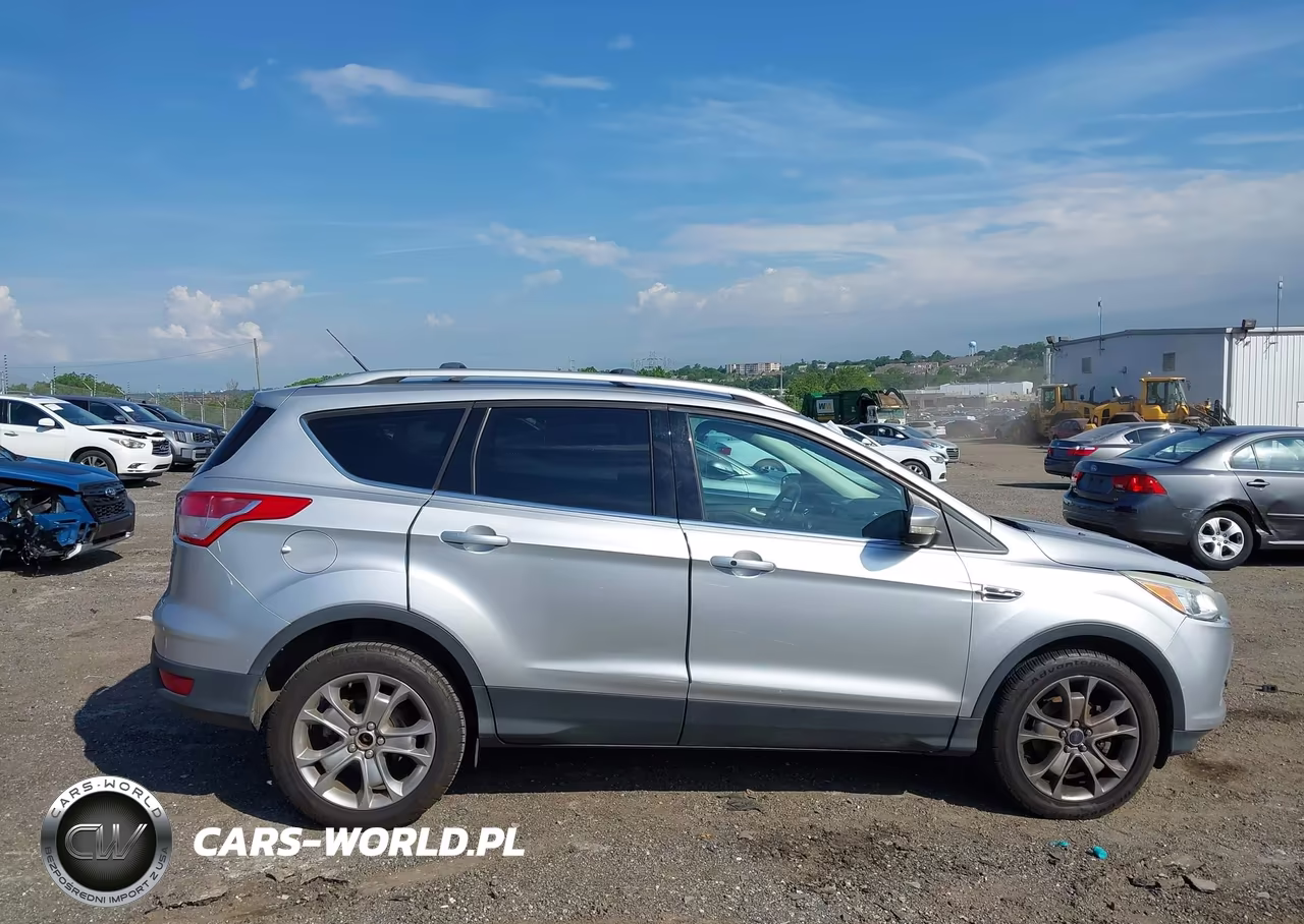 2014 Ford Escape Titanium VIN:1FMCU9J92EUB91936 - 13