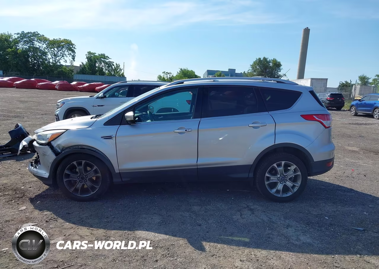 2014 Ford Escape Titanium VIN:1FMCU9J92EUB91936 - 14