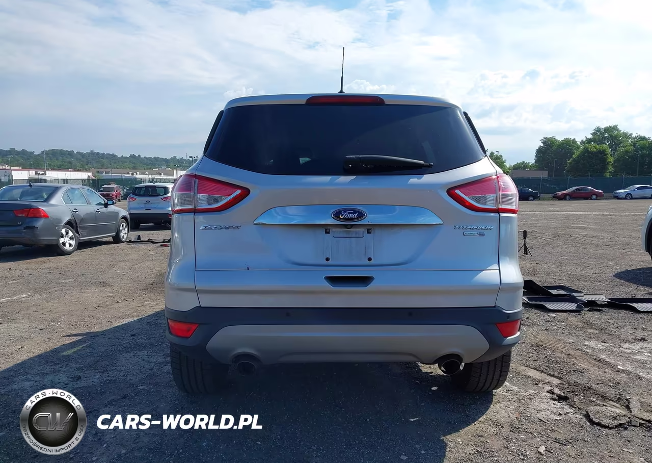 2014 Ford Escape Titanium VIN:1FMCU9J92EUB91936 - 16