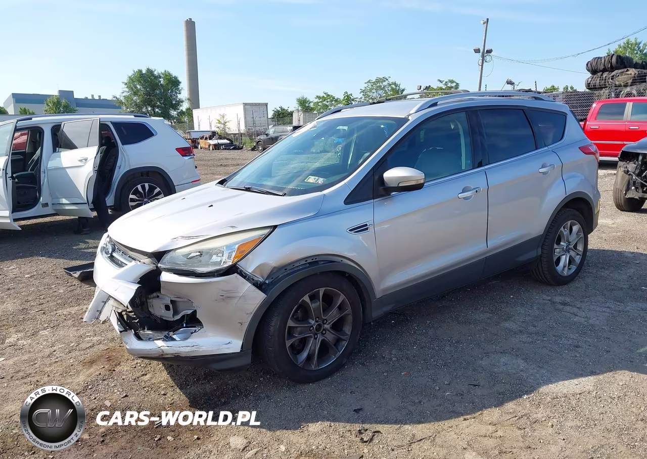 2014 Ford Escape Titanium VIN:1FMCU9J92EUB91936 - 2