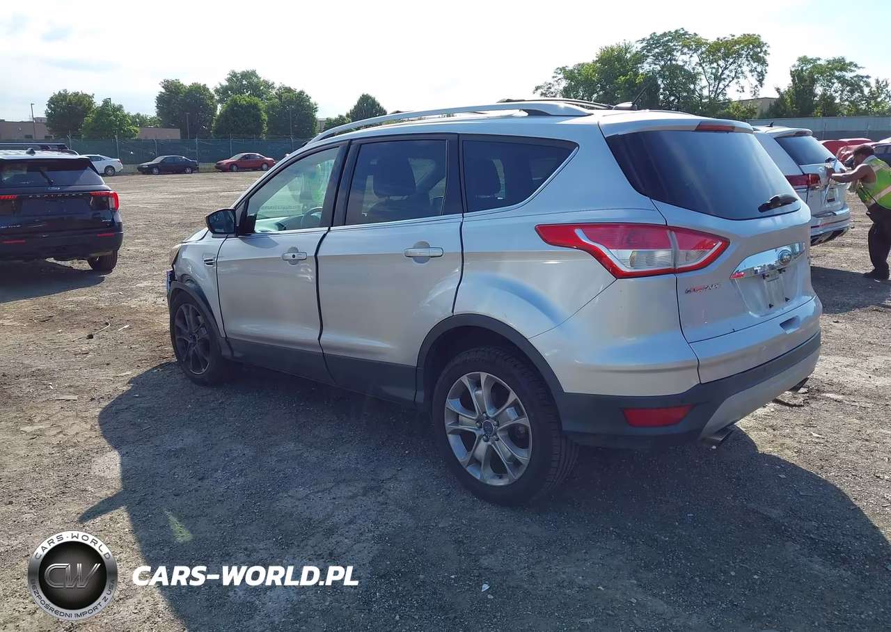 2014 Ford Escape Titanium VIN:1FMCU9J92EUB91936 - 3