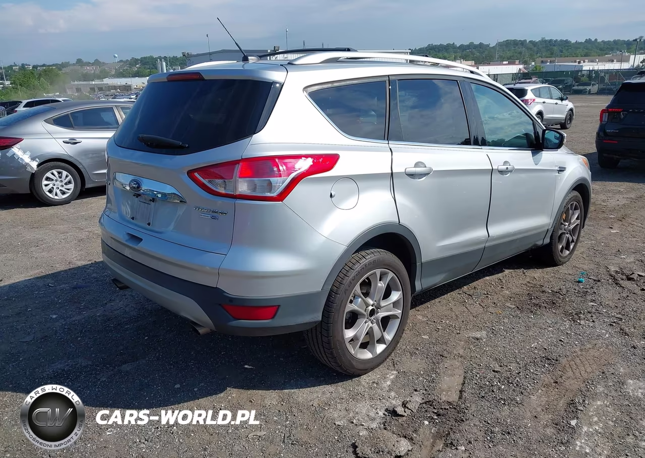 2014 Ford Escape Titanium VIN:1FMCU9J92EUB91936 - 4