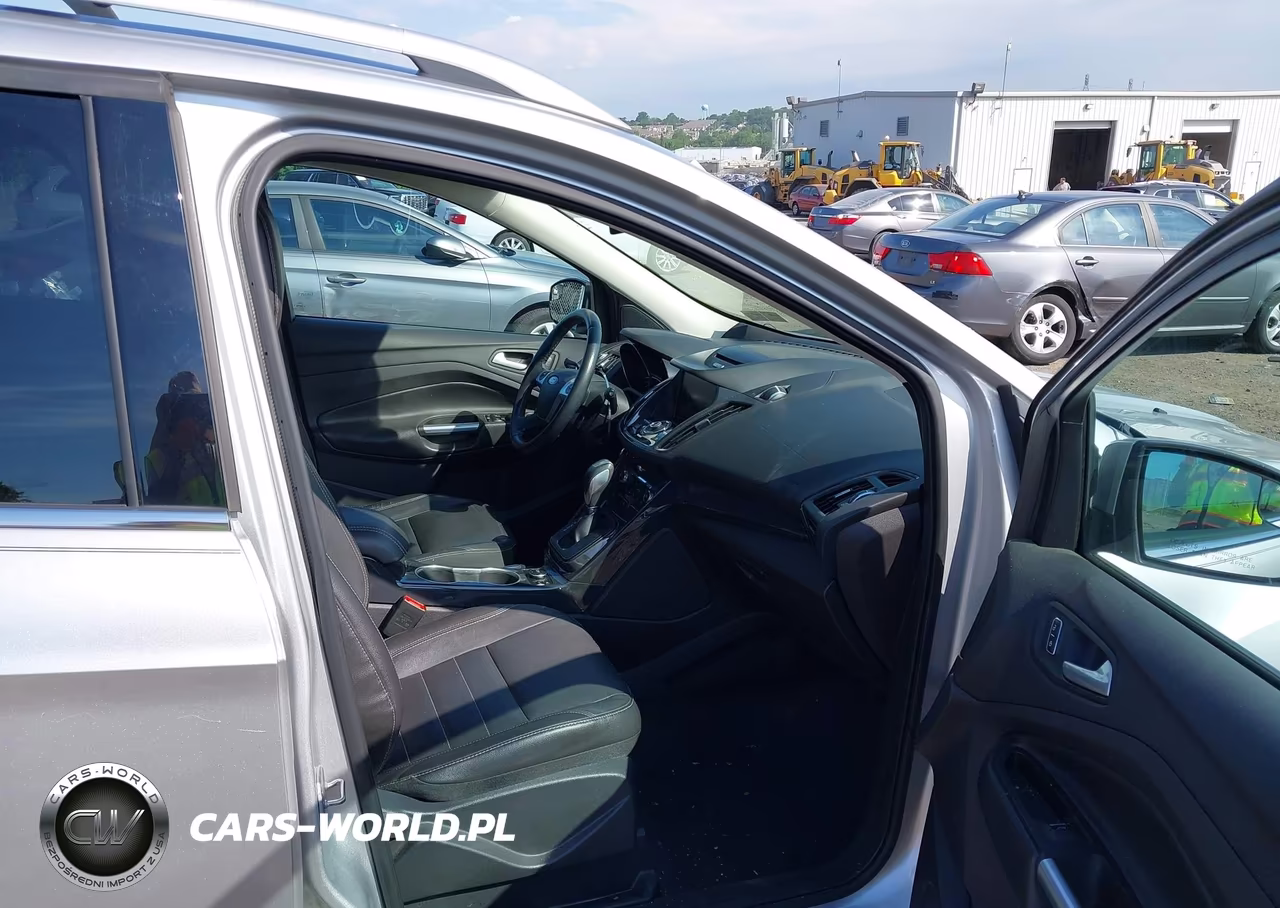 2014 Ford Escape Titanium VIN:1FMCU9J92EUB91936 - 5