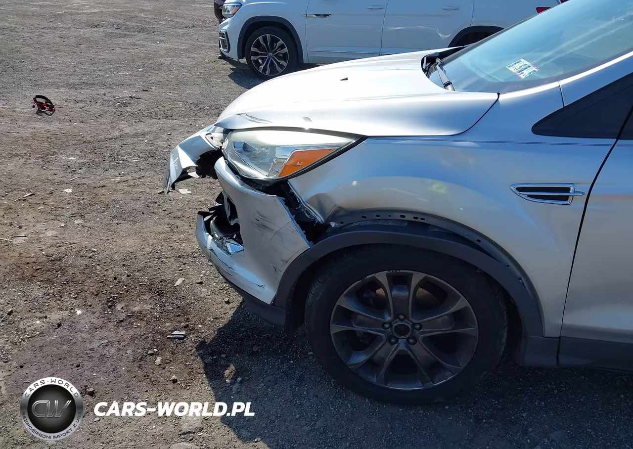 2014 Ford Escape Titanium VIN:1FMCU9J92EUB91936 - 6