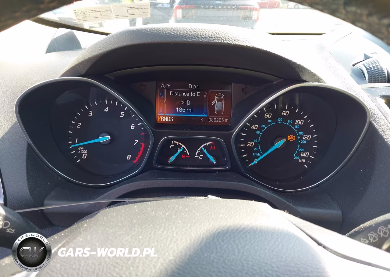 2014 Ford Escape Titanium VIN:1FMCU9J92EUB91936 - 7