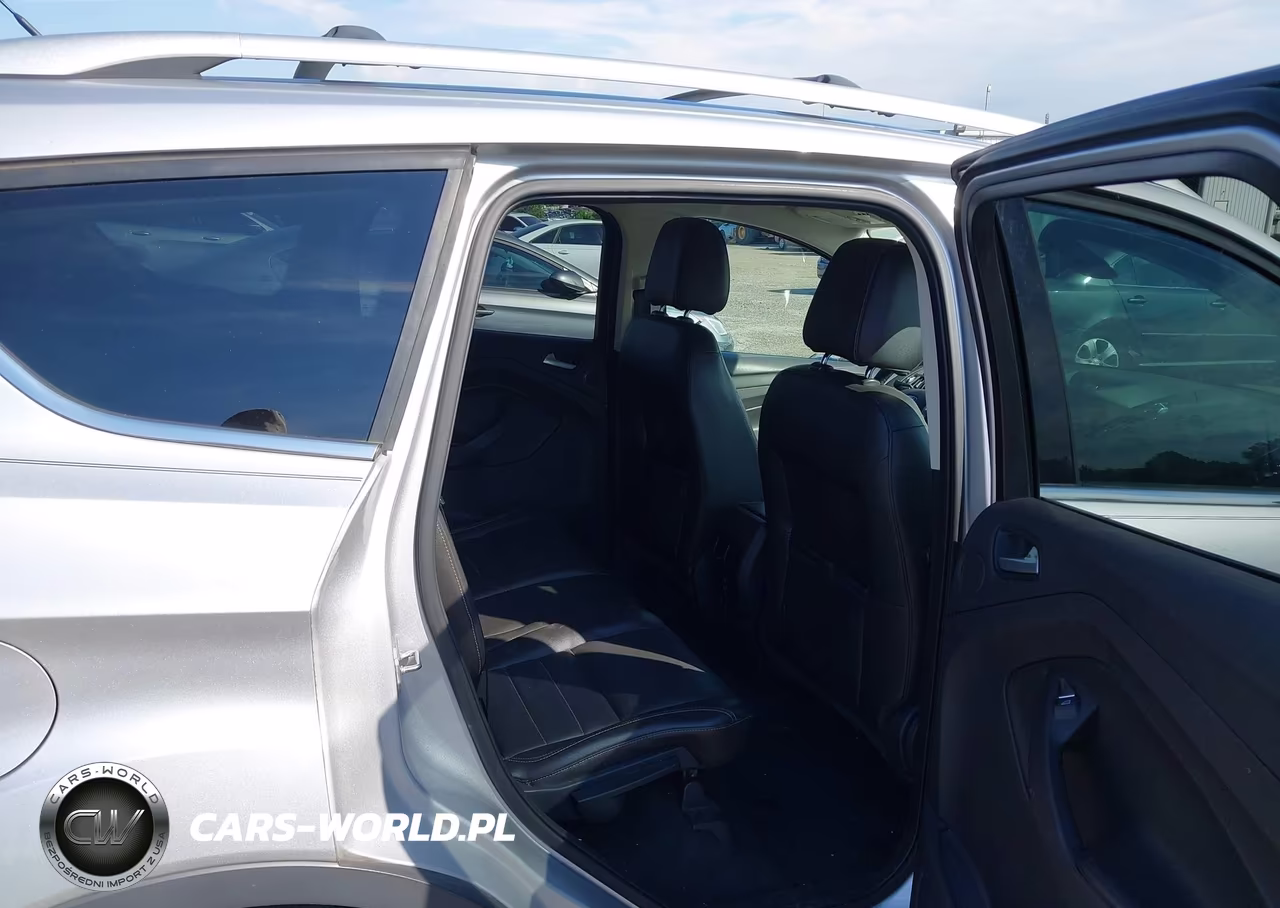 2014 Ford Escape Titanium VIN:1FMCU9J92EUB91936 - 8